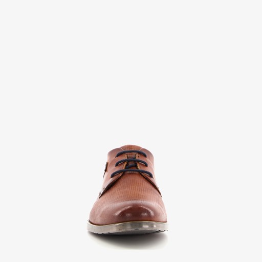 Leren heren veterschoenen