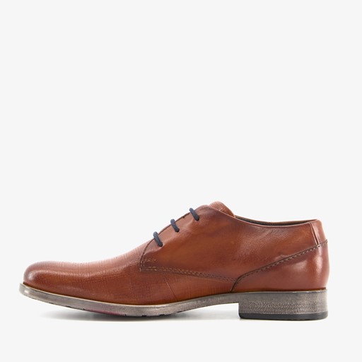 Leren heren veterschoenen