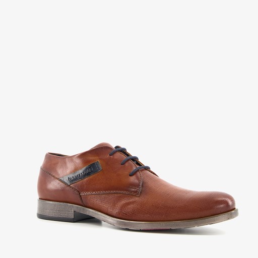Leren heren veterschoenen