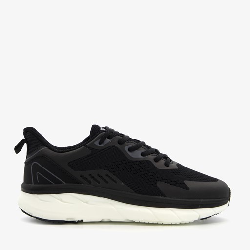 Running heren hardloopschoenen zwart