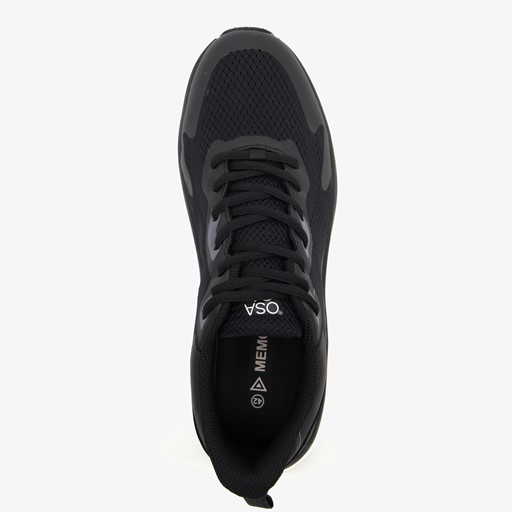 Running heren hardloopschoenen zwart