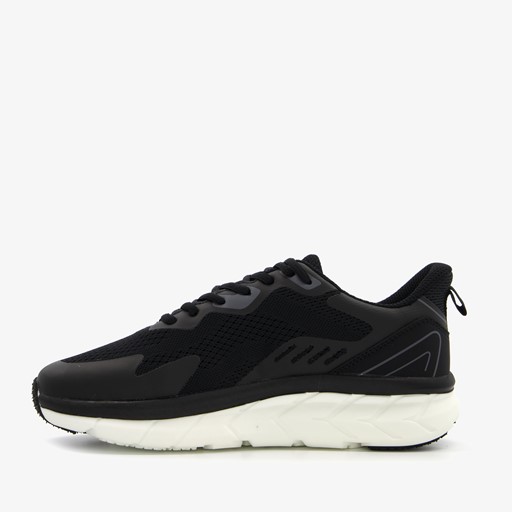 Running heren hardloopschoenen zwart