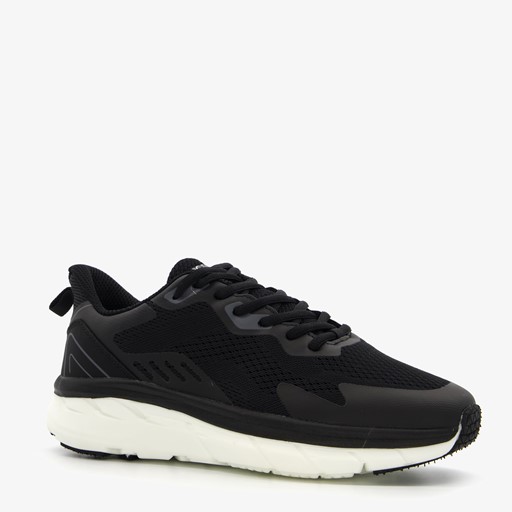 Running heren hardloopschoenen zwart