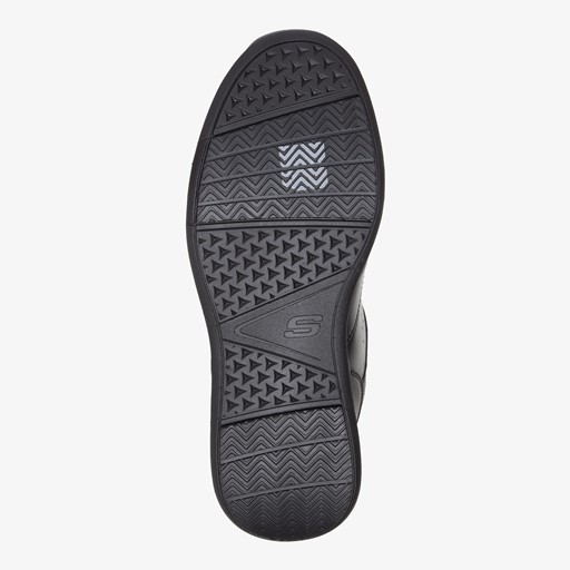 Elent Velago leren heren sneakers zwart