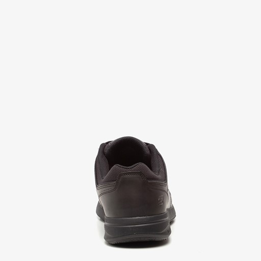 Elent Velago leren heren sneakers zwart