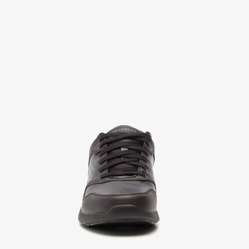 Elent Velago leren heren sneakers zwart