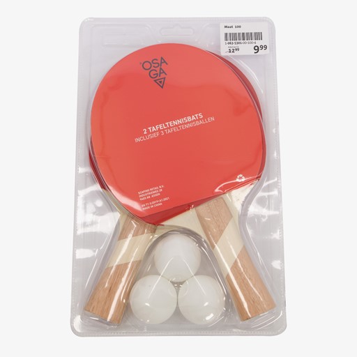 Tafeltennis set