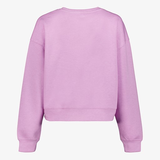 Dames yoga sweater paars
