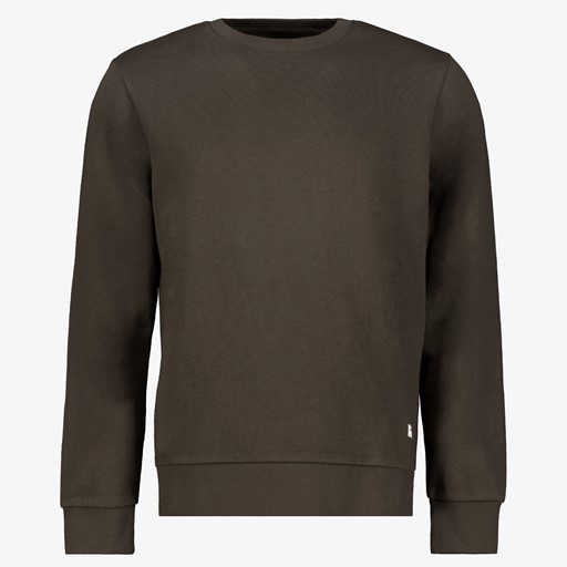 Heren sweater bruin