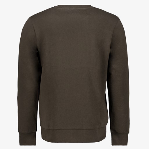 Heren sweater bruin