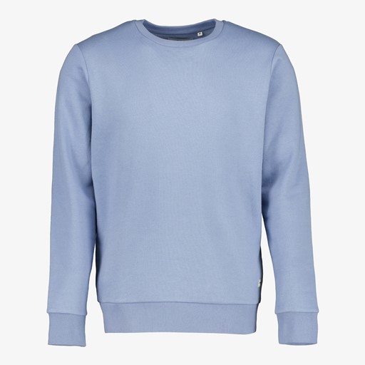 Heren sweater lichtblauw