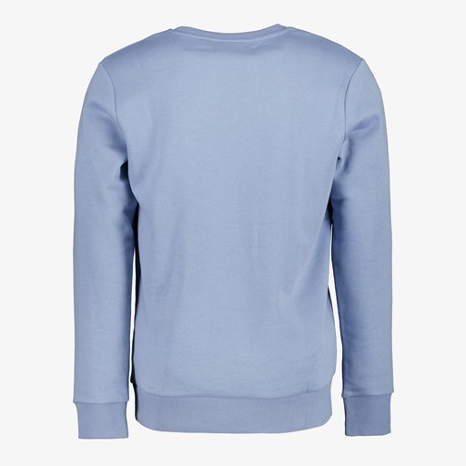 Heren sweater lichtblauw