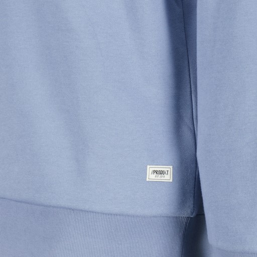 Heren sweater lichtblauw