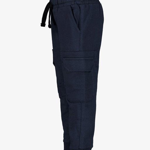 Jongens cargo broek donkerblauw