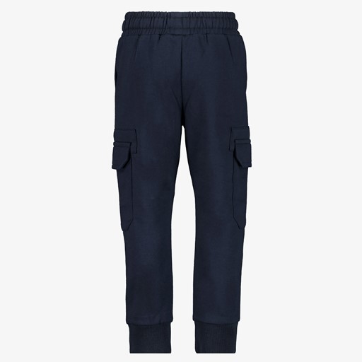 Jongens cargo broek donkerblauw