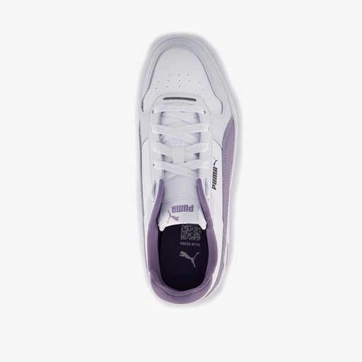 Carina Street dames sneakers wit paars