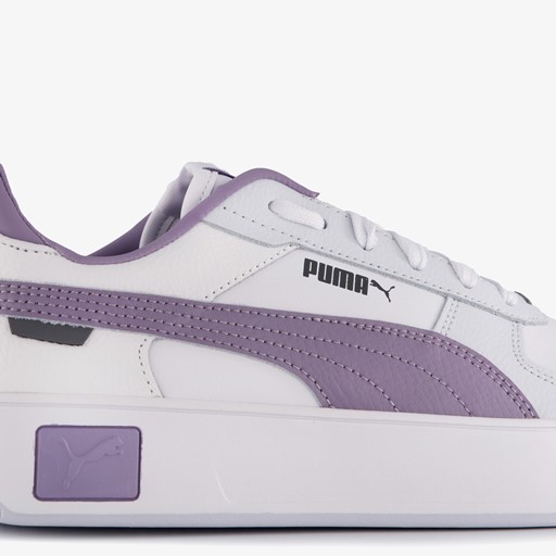 Carina Street dames sneakers wit paars