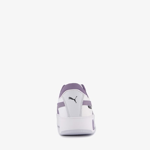 Carina Street dames sneakers wit paars