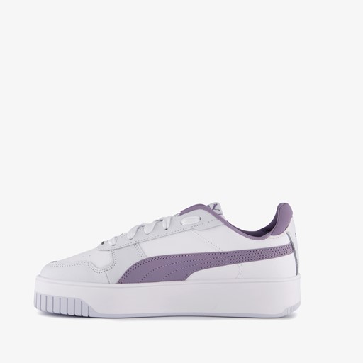 Carina Street dames sneakers wit paars