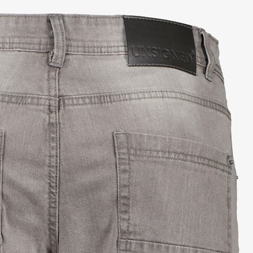 Heren jeans grijs lengte 32