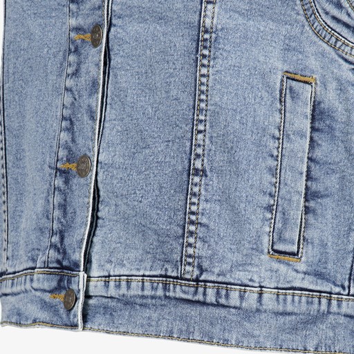 Dames denim gilet