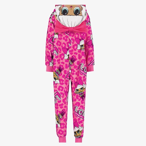 Onesie roze