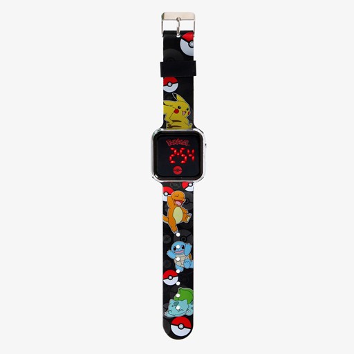 Horloge met ledverlichting