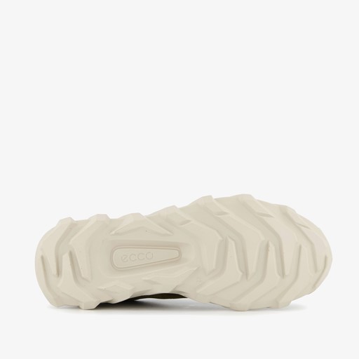 ECCO MX leren heren veterschoenen groen