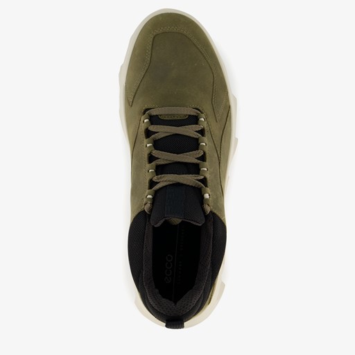 ECCO MX leren heren veterschoenen groen