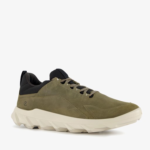 ECCO MX leren heren veterschoenen groen