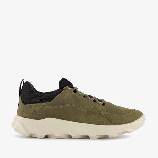 ECCO MX leren heren veterschoenen groen