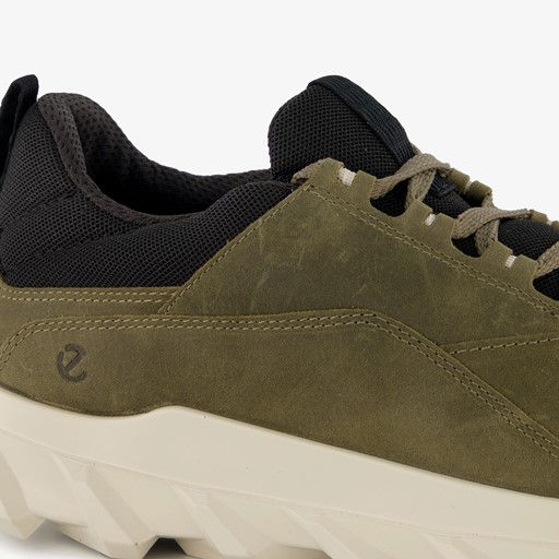 ECCO MX leren heren veterschoenen groen
