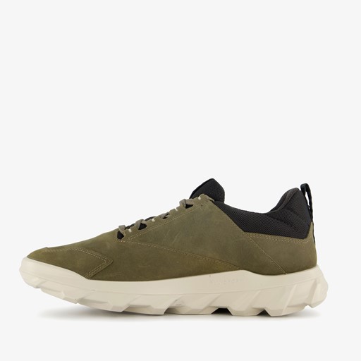 ECCO MX leren heren veterschoenen groen