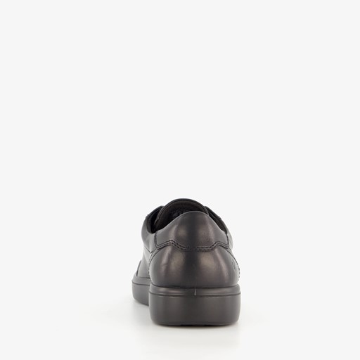 ECCO Classic leren heren veterschoenen zwart