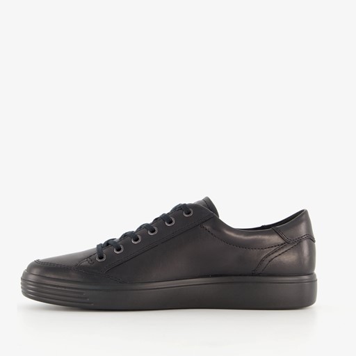 ECCO Classic leren heren veterschoenen zwart