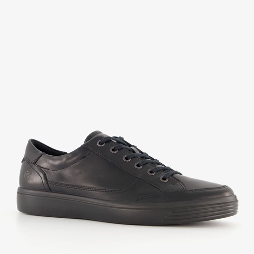 ECCO Classic leren heren veterschoenen zwart