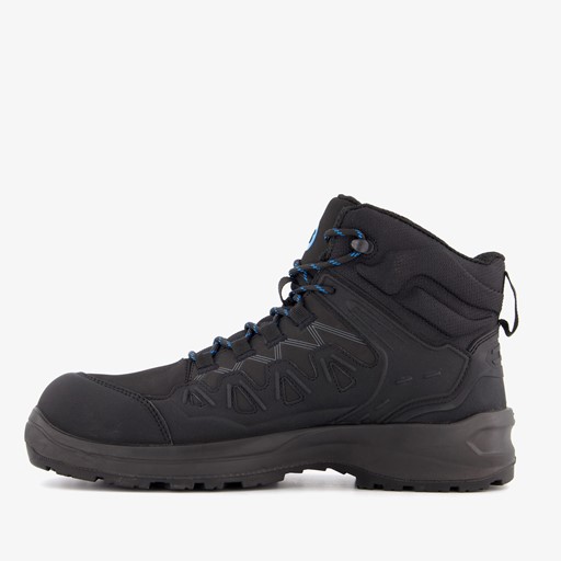 Rotterdam S3 heren werkschoenen zwart