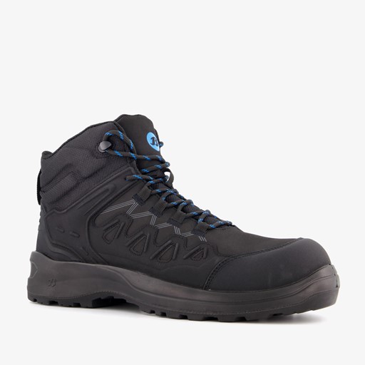 Rotterdam S3 heren werkschoenen zwart