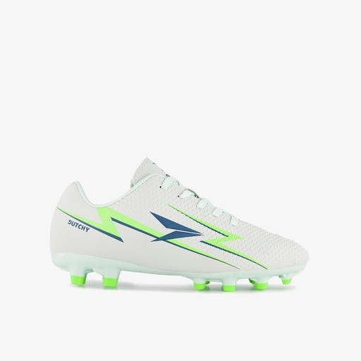 Pitch MG kinder voetbalschoenen wit