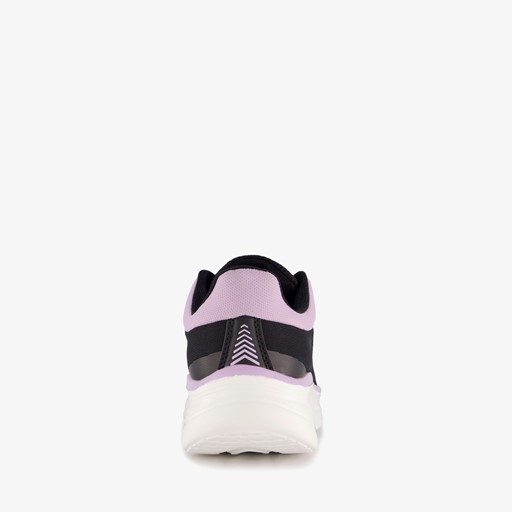 Dames hardloopschoenen zwart paars
