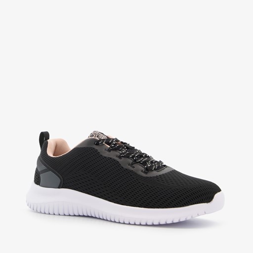 Dames fitnessschoenen zwart