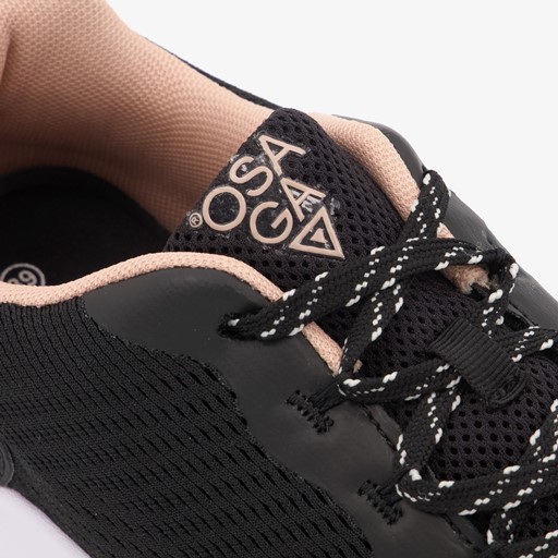 Dames fitnessschoenen zwart