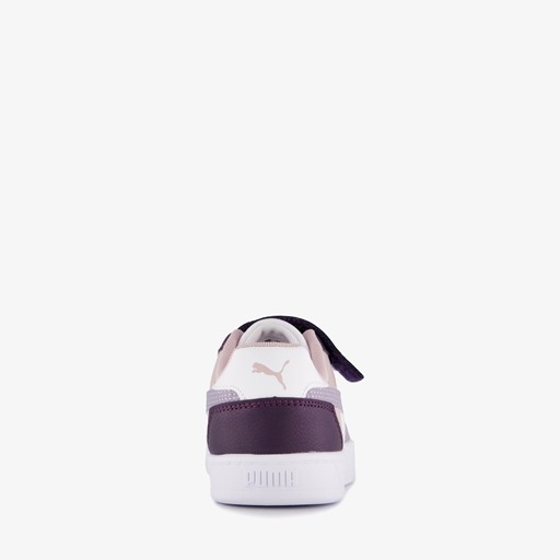 Caven 2.0 Block meisjes sneakers wit paars