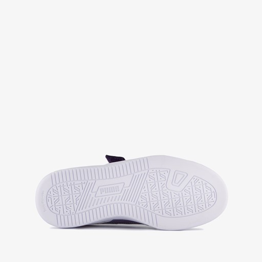 Caven 2.0 Block meisjes sneakers wit paars