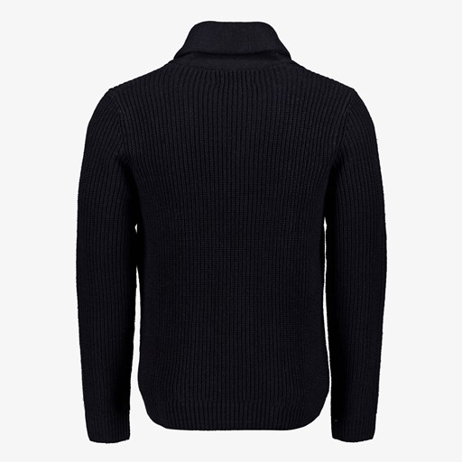 Heren vest donkerblauw