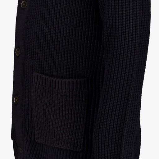 Heren vest donkerblauw