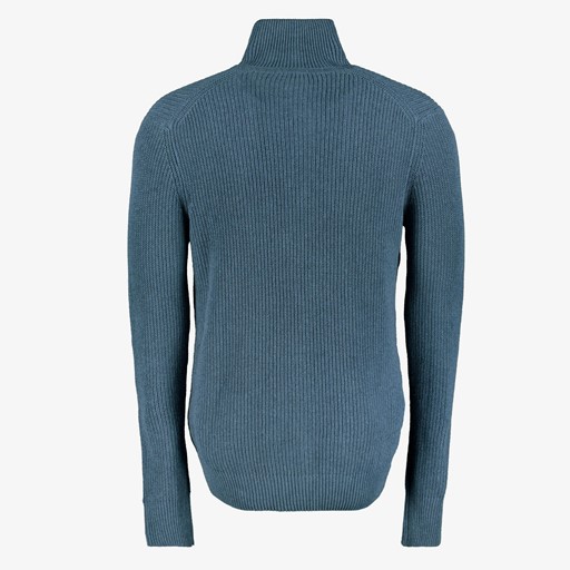 Heren vest blauw