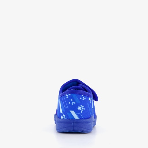 Kinder pantoffels blauw