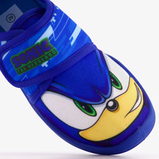 Kinder pantoffels blauw