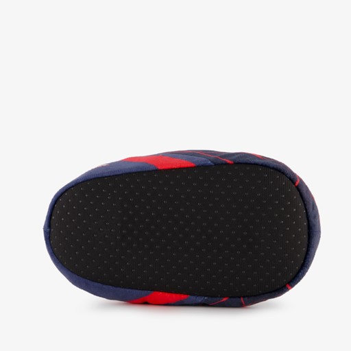Kinder pantoffels blauw rood